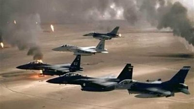 مقتل وإصابة 37 حوثيا بغارات جوية للتحالف العربى