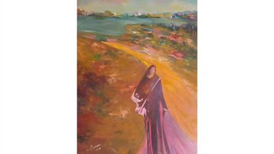 حروف مصرية ورتوش في معرضين فنيين بدار الأوبرا