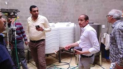 ضبط 750 ألف قطعة لوليتا داخل مصنع بدون ترخيص بإحدى قرى ملوي