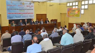 ورشة بني سويف للتوعية بآليات مراجعة وسائل التحصيل الإلكتروني