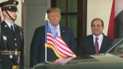 عاجل.. قمة مصرية- أمريكية بعد قليل