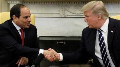 ترامب: لي عظيم الشرف أن أستقبل الرئيس السيسي بالبيت الأبيض