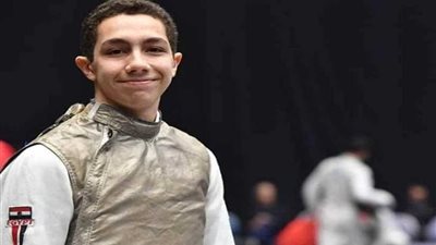 محمد حمزة يتوج ببرونزية العالم للشباب لسلاح الشيش