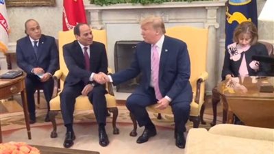 ترامب يعمل على تعزيز الشراكة مع مصر وتشجيع الاستقرار الإقليمي