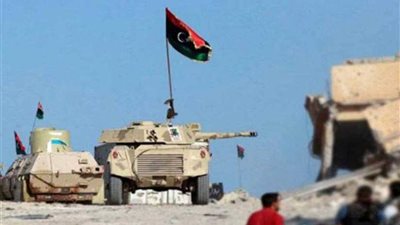 الجيش الليبي على بعد 5 دقائق من مقر قيادة الميليشيات بطرابلس