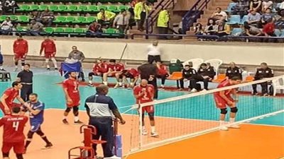 رجال الأهلى أمام سموحة فى مهمة الدفاع عن لقب أفريقيا للطائرة