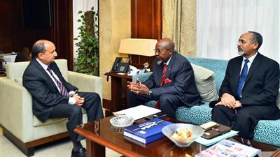 عمرو نصار: تشكيل مجموعة عمل مصرية تشادية لتنمية العلاقات المشتركة بين البلدين