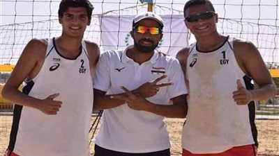 منتخبا الطائرة الشاطئية يتوجهان لتايلاند للمشاركة بالمونديال