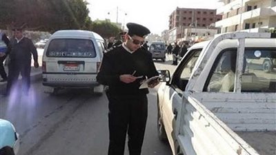 المرور يضبط 4959 مخالفة و56 سائقا لتعاطي مخدرات