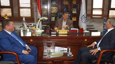 منتصر رشدي مديرًا لجهاز المشروعات ببني سويف