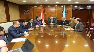 كفرالشيخ تبحث خطة مراقبة الميادين والشوارع الرئيسية