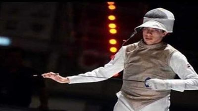 الحسيني يشكر وزير الشباب بعد تصدر حمزة التصنيف العالمي للشباب في سلاح الشيش