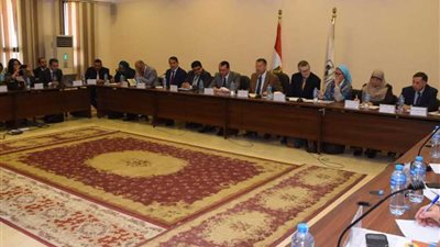 تفاصيل اجتماع أول مجلس اقتصادي استشاري محلي ببني سويف