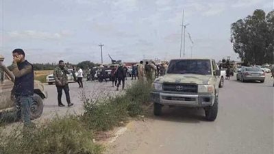 عاجل..الجيش الليبي يسيطر على طريق السدرة في طرابلس