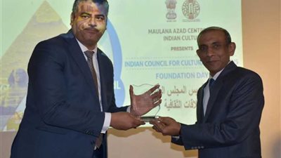 الاحتفال بيوم تأسيس المجلس الهندي للعلاقات الثقافية بالقاهرة