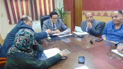 حصر التعديات على أرض النقل النهري بالقاهرة