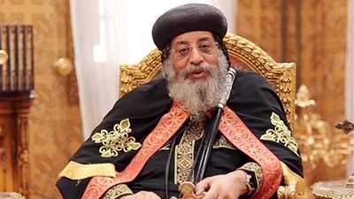 البابا تواضروس الثاني يلقى عظته الأسبوعية من كنيسة السيدة العذراء والأنبا بيشوى