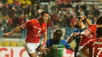 الأهلي يتقدم بهدف 