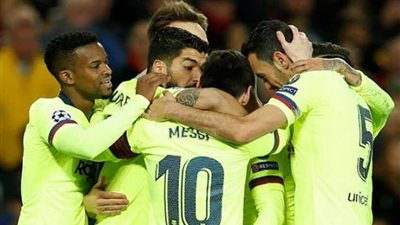 مانشستر يونايتد المرتبك يسقط أمام برشلونة في الشوط الأول