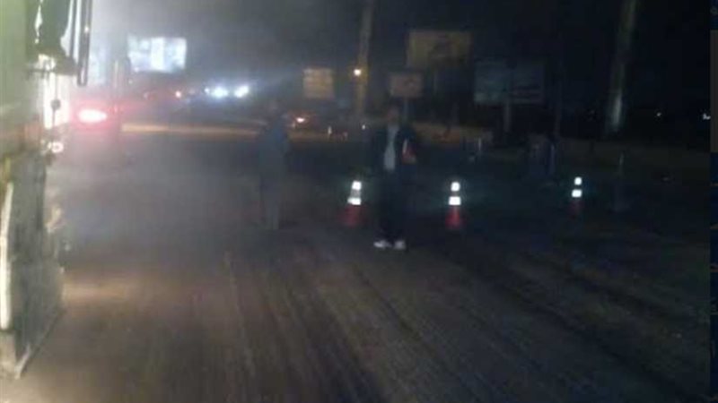 رصف مدخل الإسكندرية