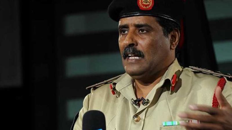 المسماري : استهداف