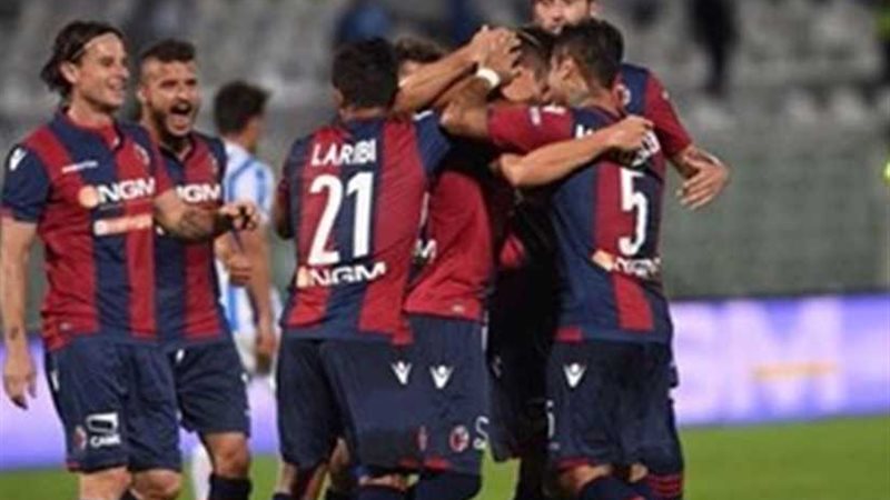 بولونيا يفوز علي