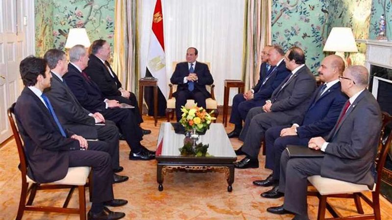 السيسي يؤكد لوزير