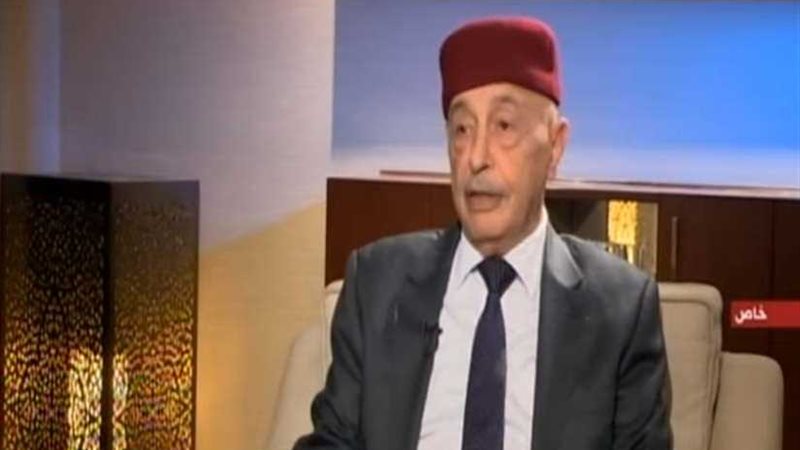 رئيس البرلمان الليبي: