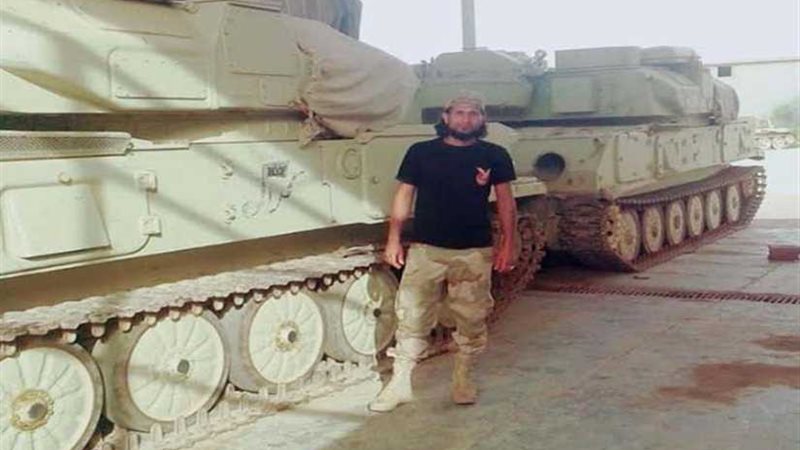 الجيش الليبي يبيد