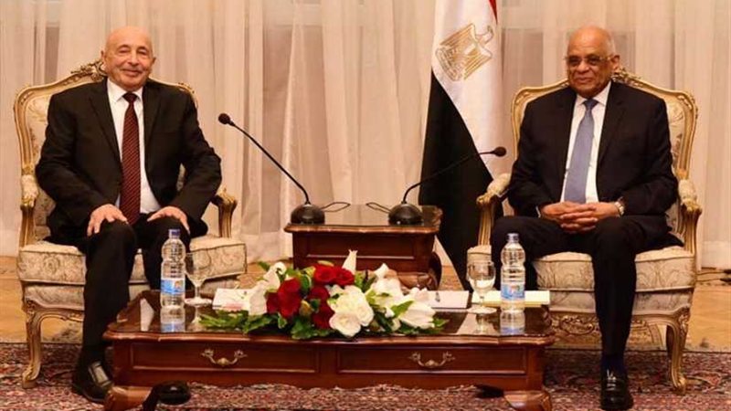 عبد العال لرئيس النواب