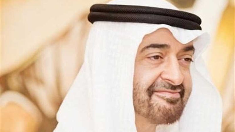 ولى عهد أبوظبي يبحث