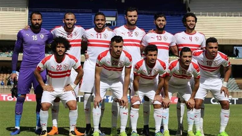 الزمالك في السويس..
