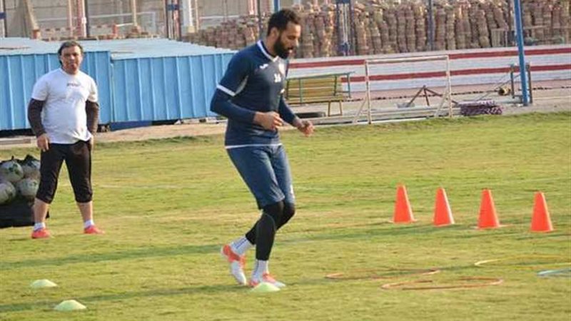 تدريبات تأهيلية لجنش