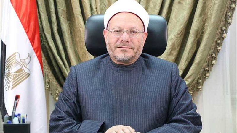 مفتي الجمهورية يدين