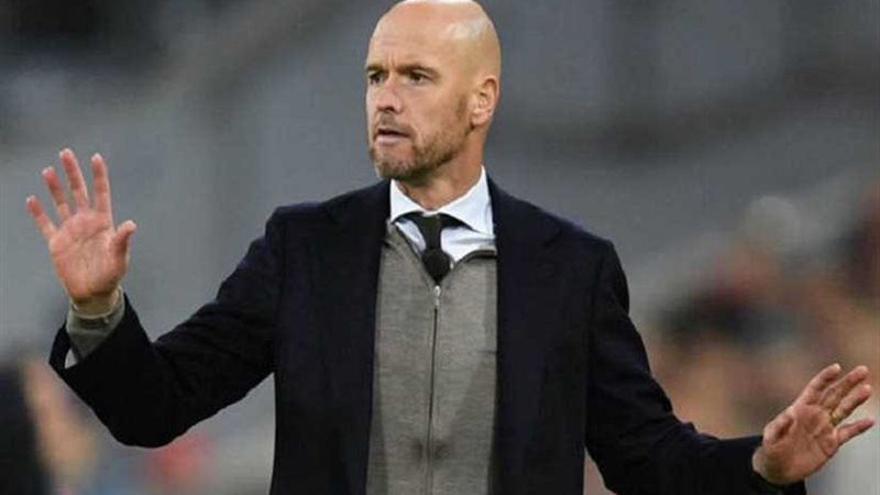 مدرب أياكس الهولندي: