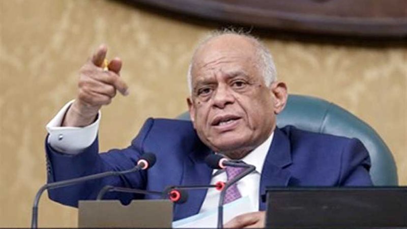 عاجل..رئيس النواب: