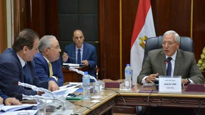 محافظ الدقهلية: الأرض