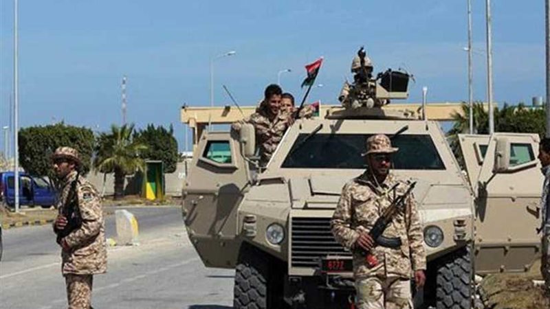 الجيش الليبي يستولى