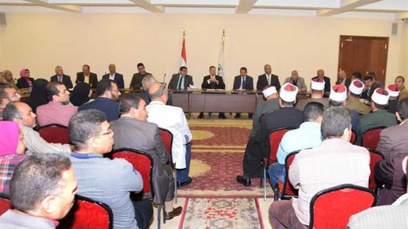 بني سويف تكثف استعداداتها