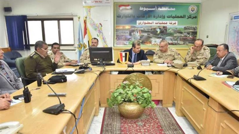 أسيوط تستعد للاستفتاء