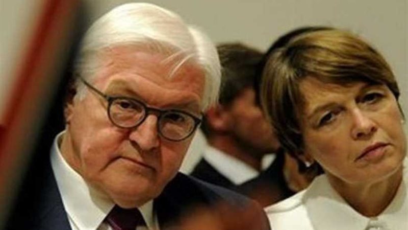 قرينة الرئيس الألماني