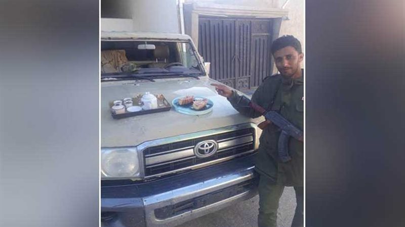 أهالي عين زارة في