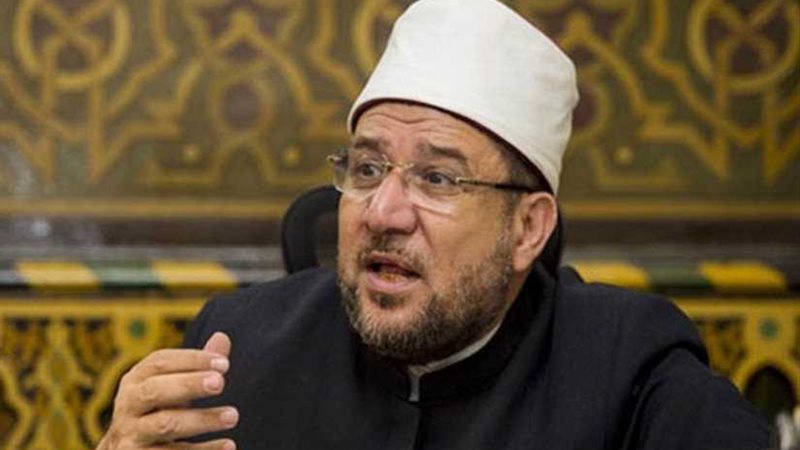 وزير الأوقاف: سفك