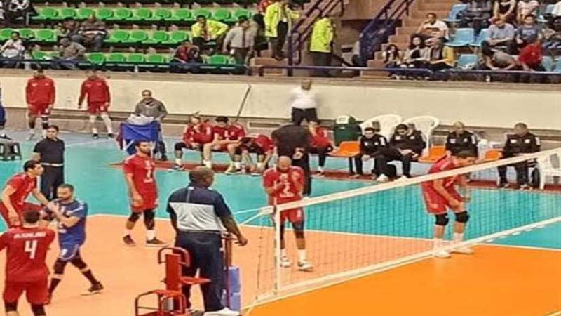 رجال الأهلى أمام