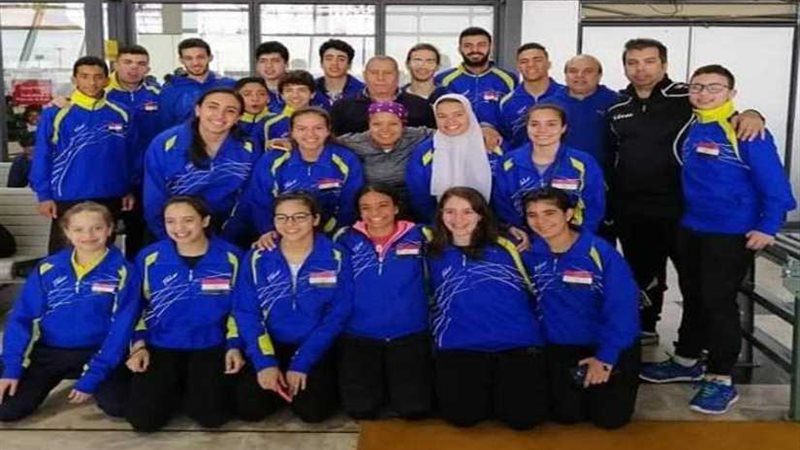 ناشئو وشباب تنس الطاولة