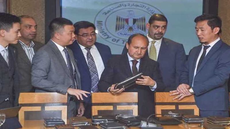 وزيرالصناعة: شركة