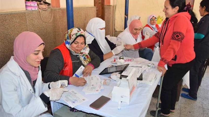 فحص 3 ملايين مواطن