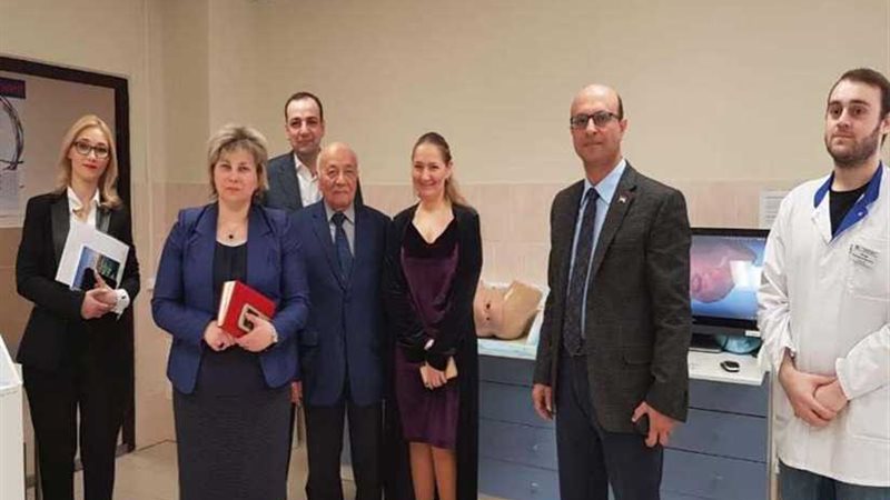 نائب رئيس جامعة أسيوط