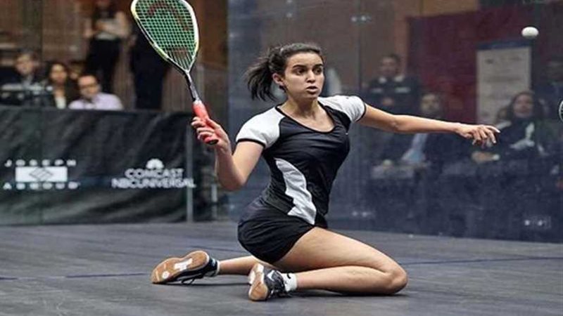 نور الطيب تتأهل لربع