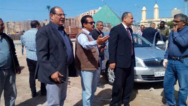 البدء في توسعة شوارع